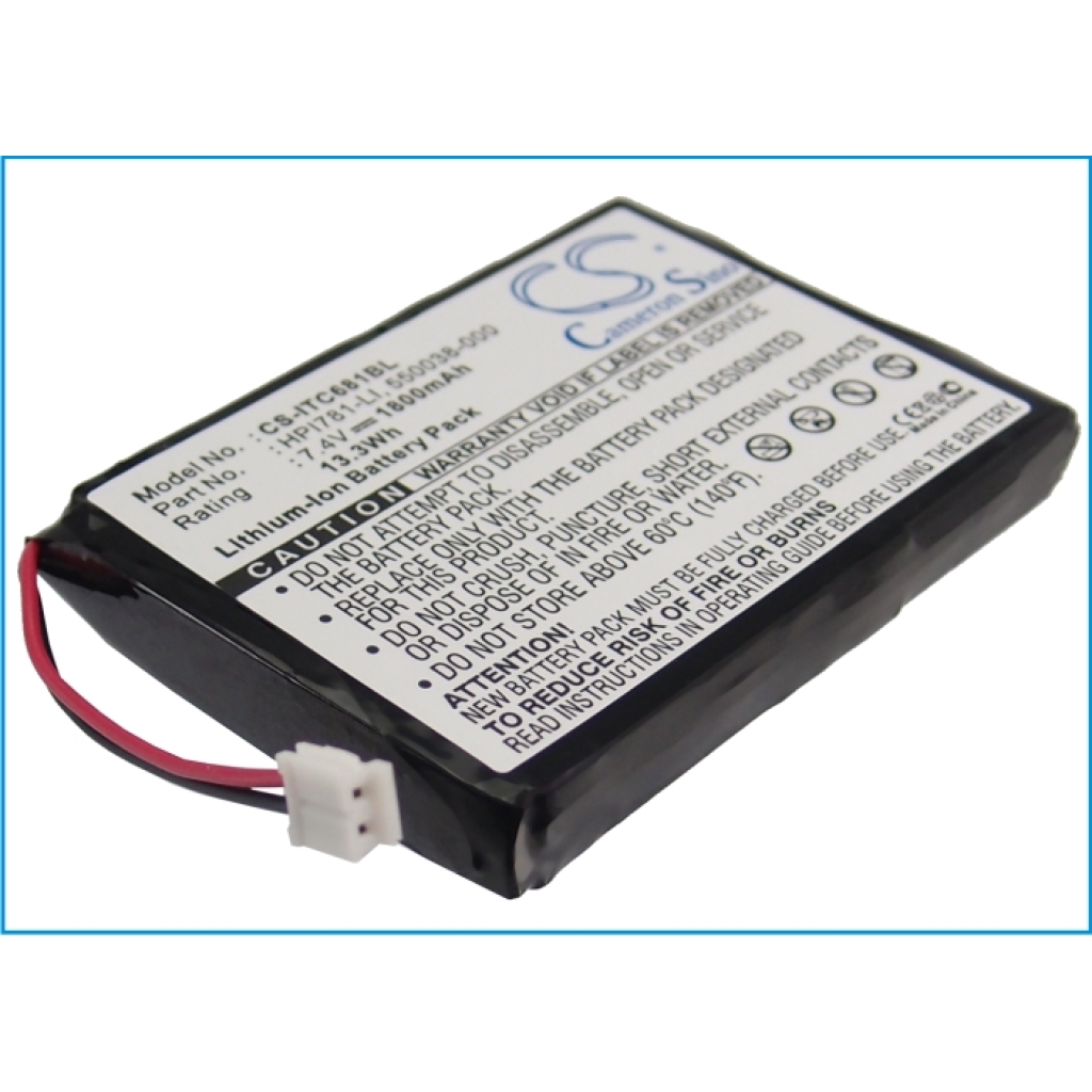 Batterij barcode, scanner Intermec CS-ITC681BL