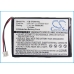 Batterij barcode, scanner Intermec CS-ITC681BL