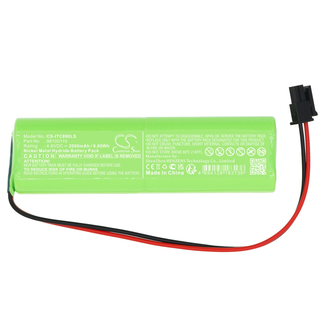 Batterij Vervangt 98100110