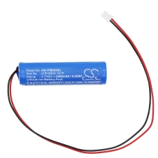 Compatibele batterijvervanging voor I-TEC ICR18650-1S1P