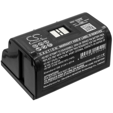 Compatibele batterijvervanging voor Intermec 318-026-001,318-026-003,318-026-004,318-027-001,55-0038-000...