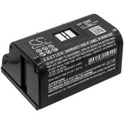 CS-ITR500BX<br />Batterijen voor   vervangt batterij 55-0038-000