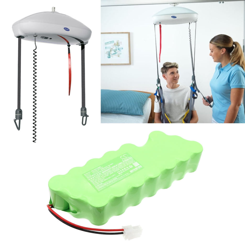 Batterie médicale Invacare CS-IVS139MD