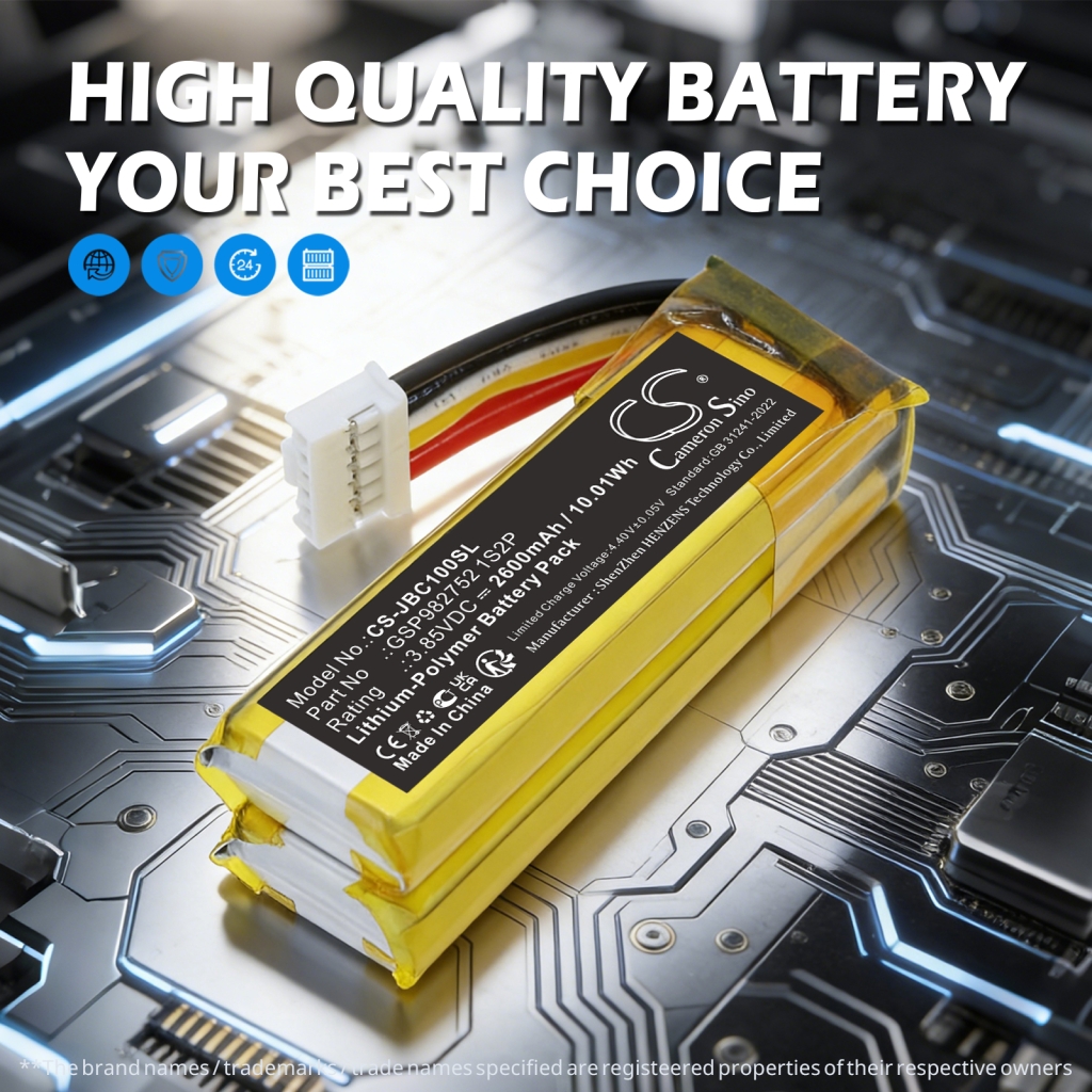 Luidspreker Batterij Jbl CS-JBC100SL