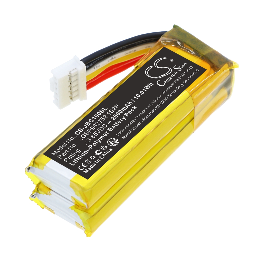 Luidspreker Batterij Jbl CS-JBC100SL