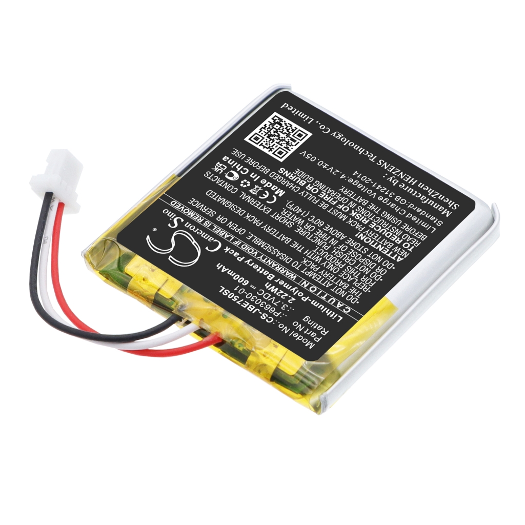 Batterie de casque d'écoute sans fil Jbl CS-JBE750SL