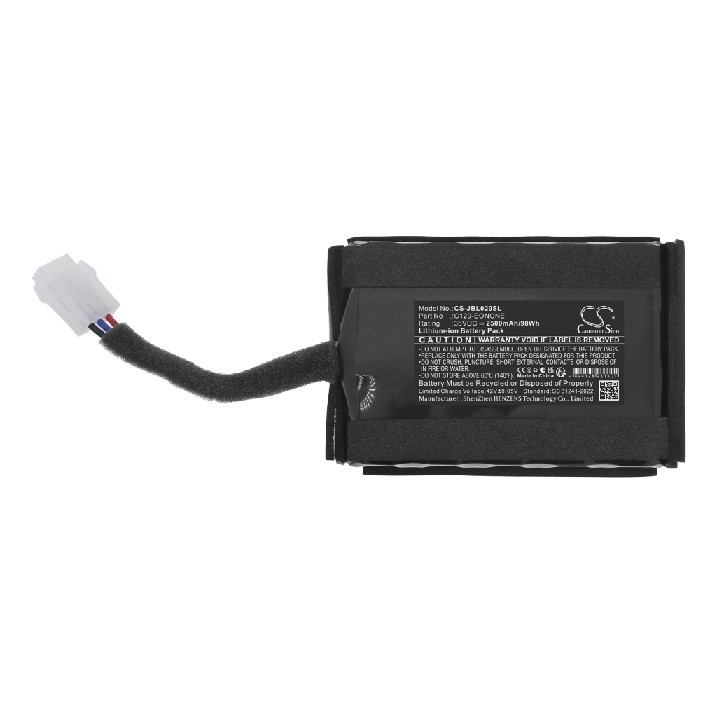 Batterij compatibel met Jbl CS-JBL020SL