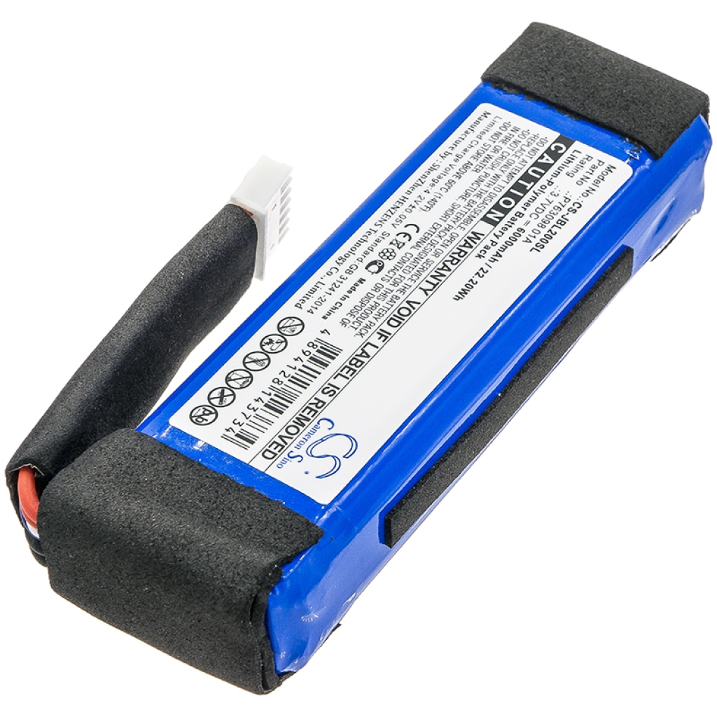 Batterij Vervangt P763098 01A