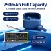 Batterijen compatibel met JBL Tune 230NC Charging Case Beam 230NC Charging Case Beam Earbuds charging Case CS-JBT230SL