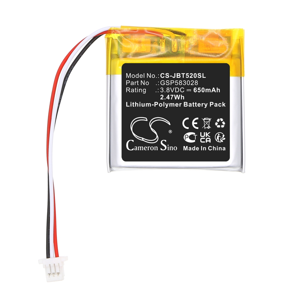 Batterij Vervangt GSP583028