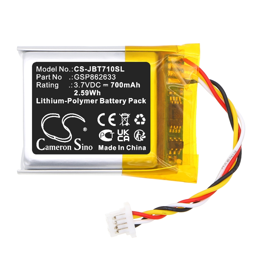 Batterij Vervangt GSP862633