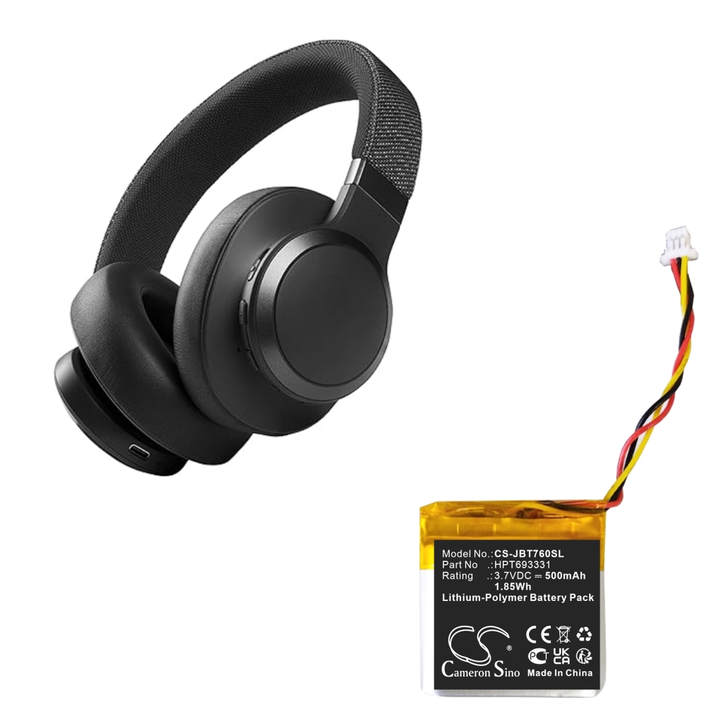 Wireless Headset Battery Jbl CS-JBT760SL