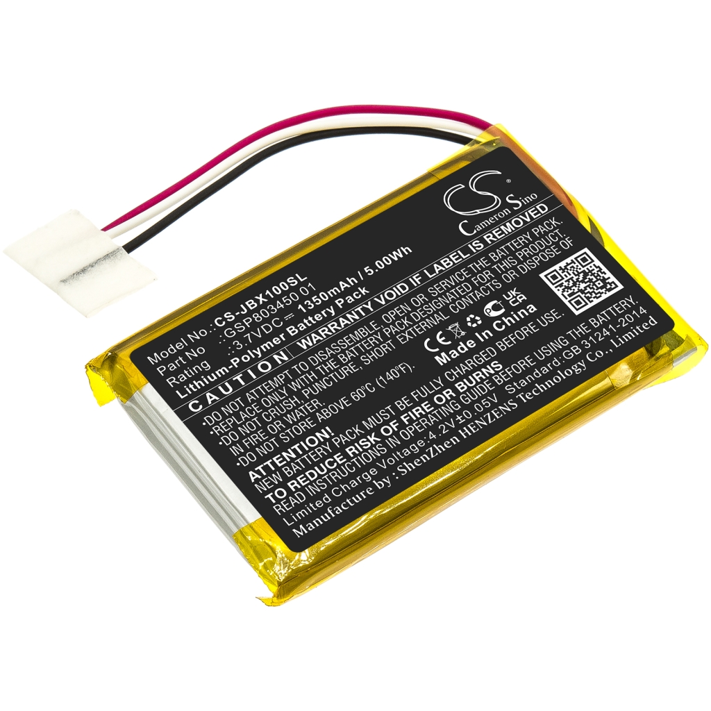 Batterij Vervangt GSP803450 01