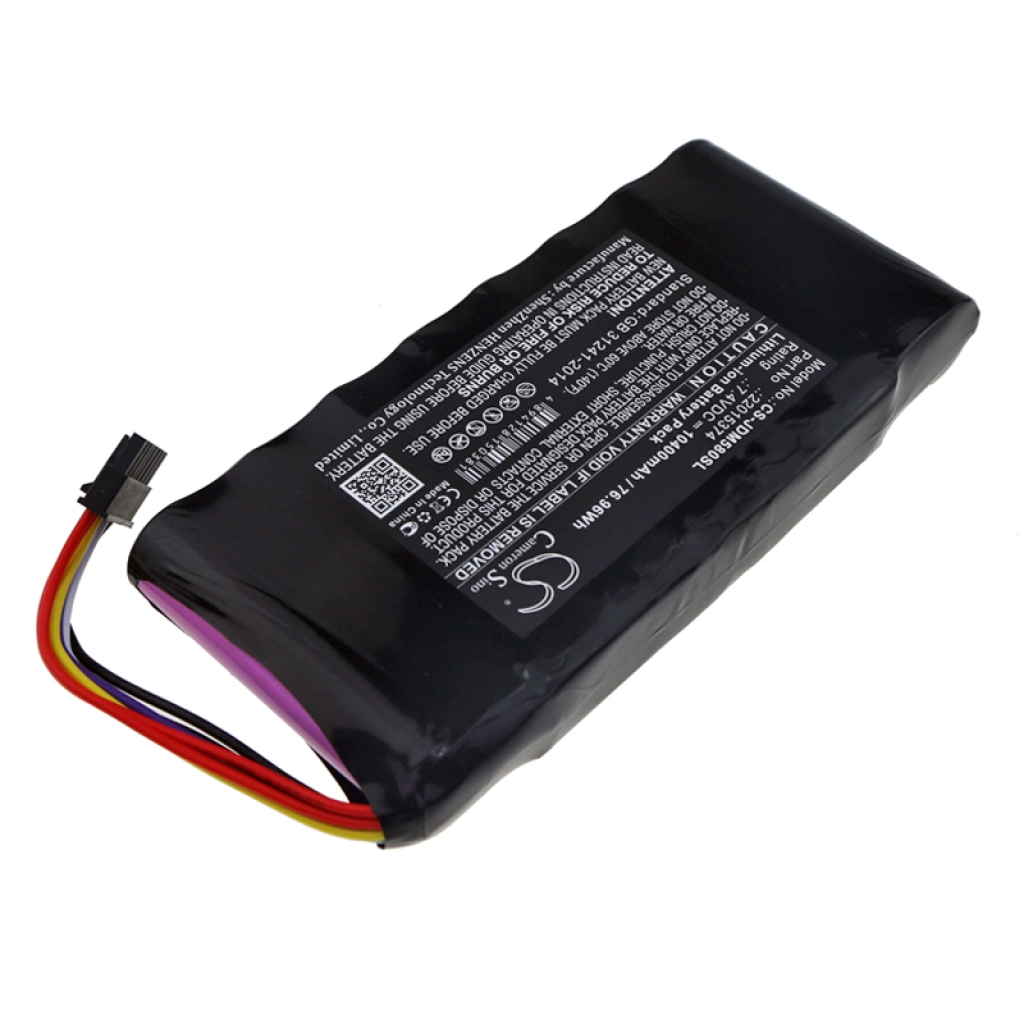 Batterij voor elektrisch gereedschap Viavi CS-JDM580SL