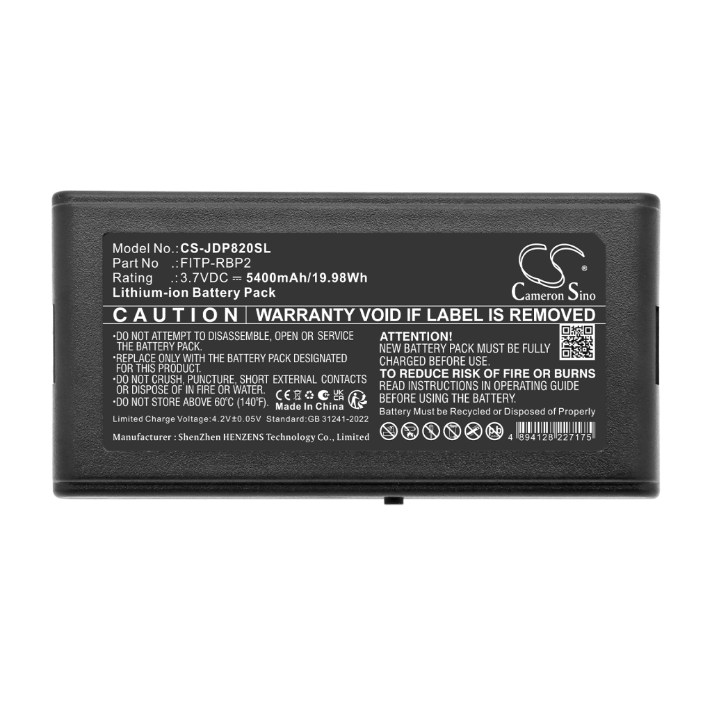 Batterij compatibel met Viavi CS-JDP820SL