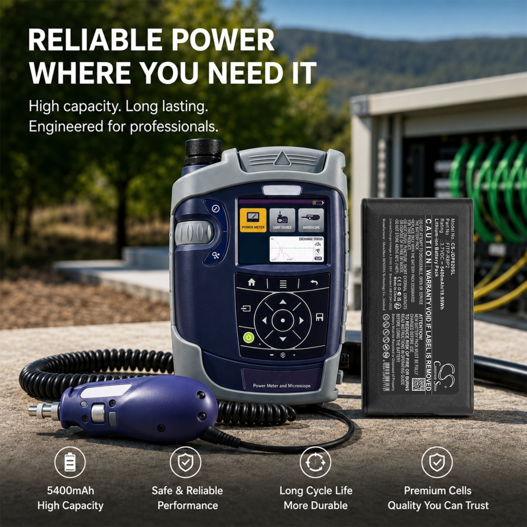 Batterij compatibel met Viavi CS-JDP820SL