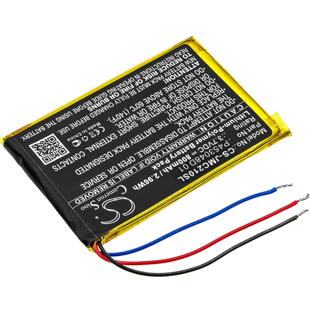 Remplacement de batterie compatible pour Jbl P453048D 01
