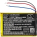 Remplacement de batterie compatible pour Jbl P453048D 01