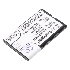 Compatibele batterijvervanging voor Jbl TM533855 1S1P