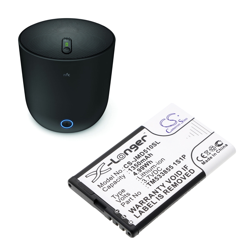 Batterie de haut-parleur Jbl CS-JMD510SL