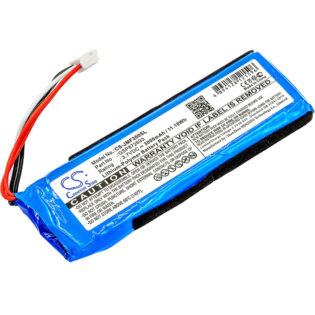 Batterij Vervangt P763098 03