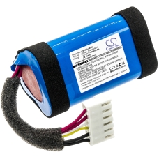 Compatibele batterijvervanging voor Jbl 1INR19/66-3,ID998,ID998-B,IY1068,SUN-INTE-118...