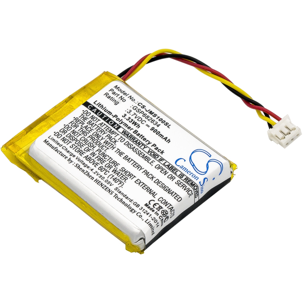 Batterijen Vervangt GSP682634
