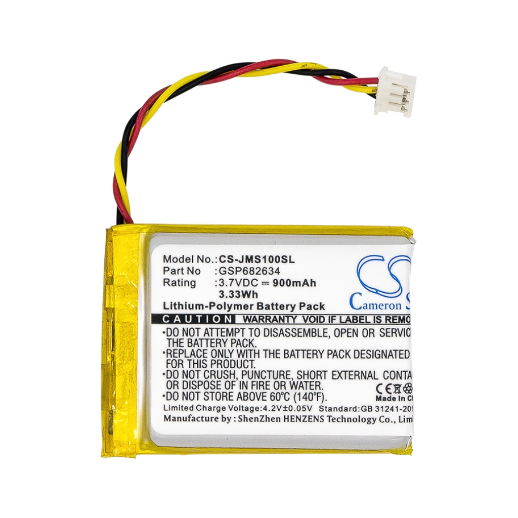 Batterijen Vervangt GSP682634