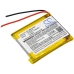 Batterij Vervangt GJ802540