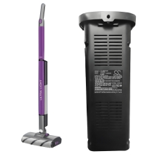 Compatible battery replacement for Jimmy T-DC53B