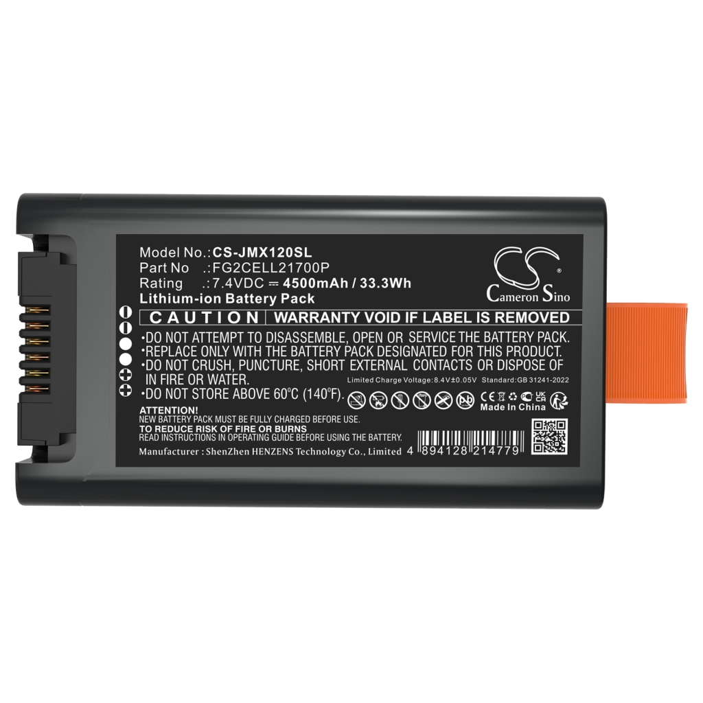 Batterijen Vervangt FG2CELL21700P