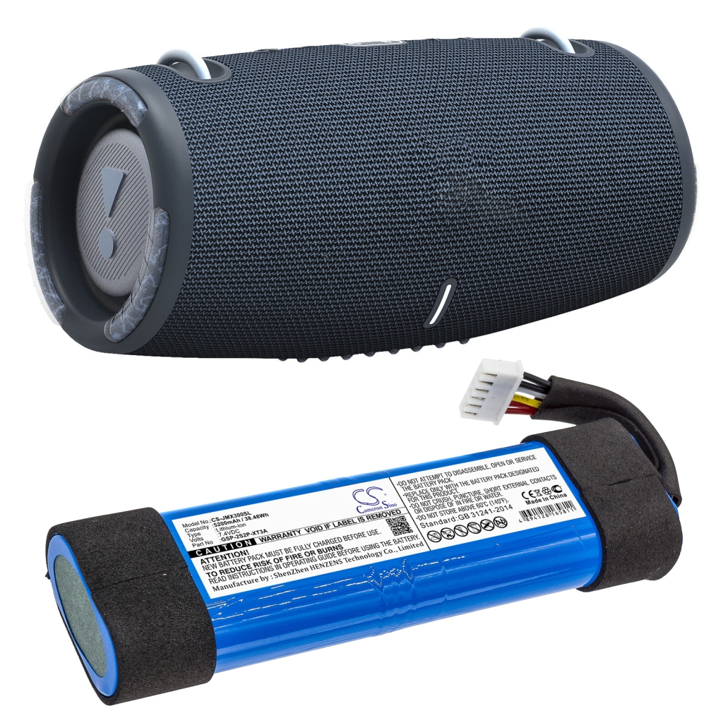 Batterijen Vervangt GSP-2S2P-XT3A
