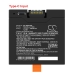 Batterijen Vervangt FG4CELL21700H