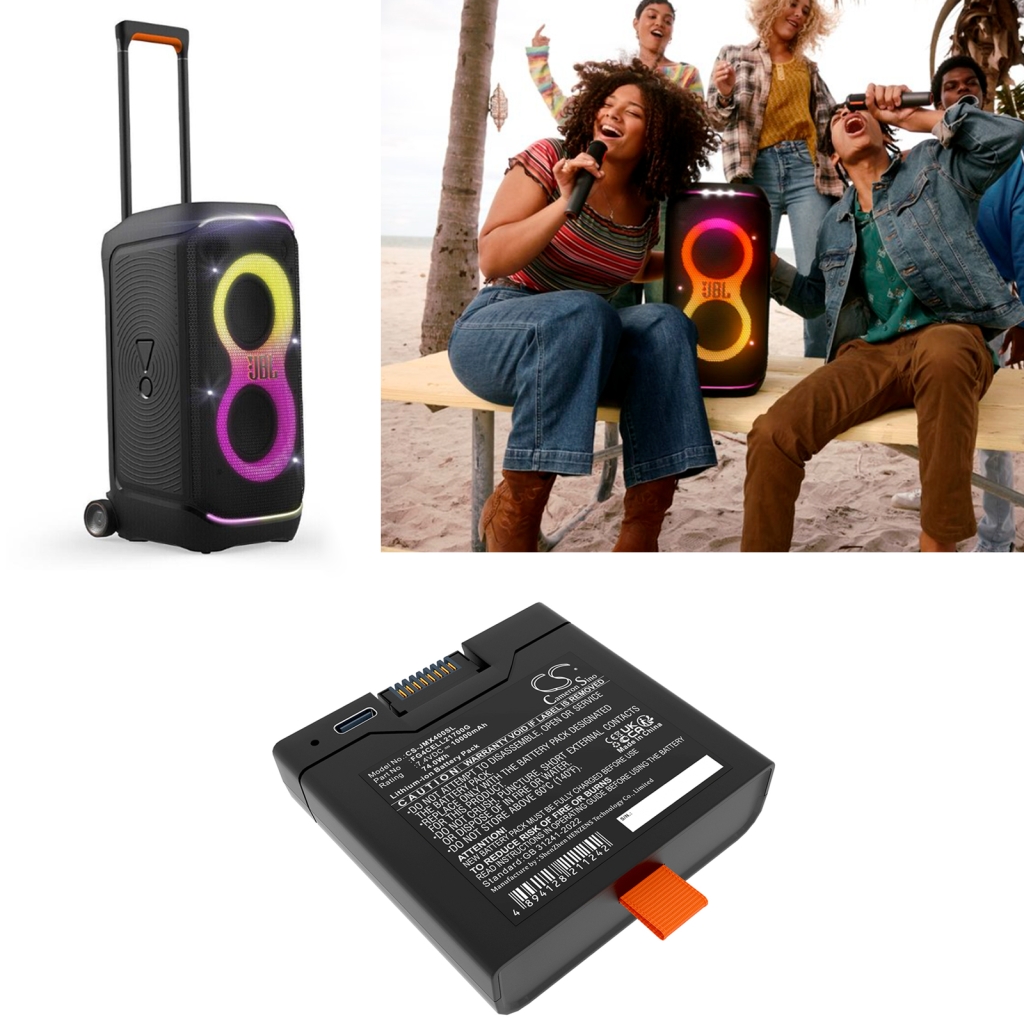 Batterijen Vervangt FG4CELL21700H