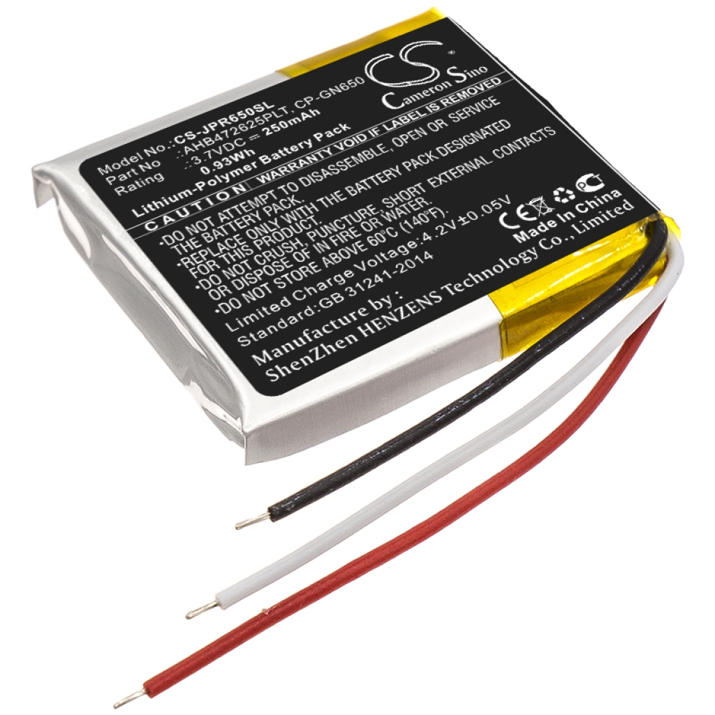 Batterijen Vervangt AHB472625PLT