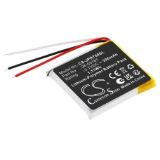Compatibele batterijvervanging voor Jabra 14151-09,26-03181,AHB492426HPS