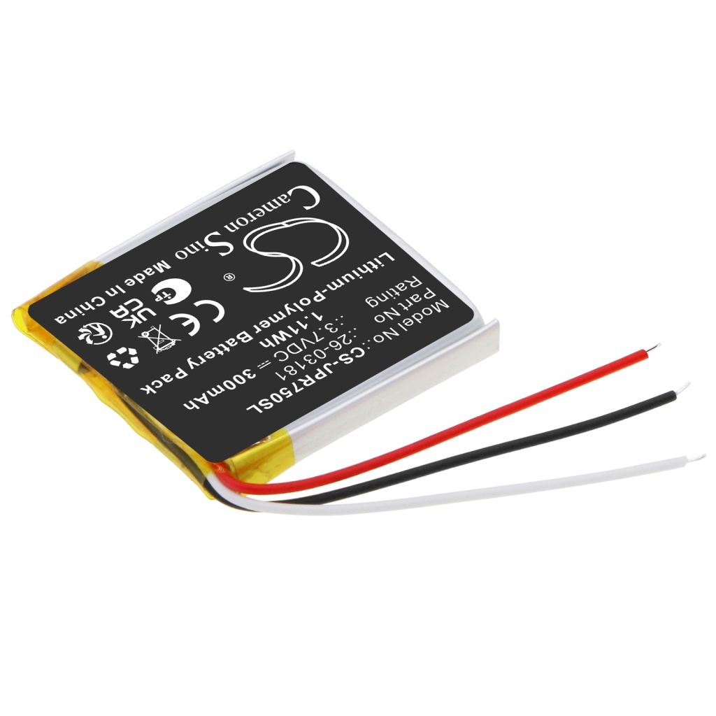 Batterijen compatibel met Jabra Engage 65 Mono 65 Stereo 75 CS-JPR750SL