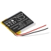 Batterijen compatibel met Jabra Engage 65 Mono 65 Stereo 75 CS-JPR750SL