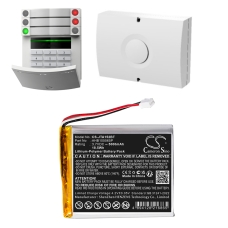 Remplacement de batterie compatible pour Jablotron AHB105565P