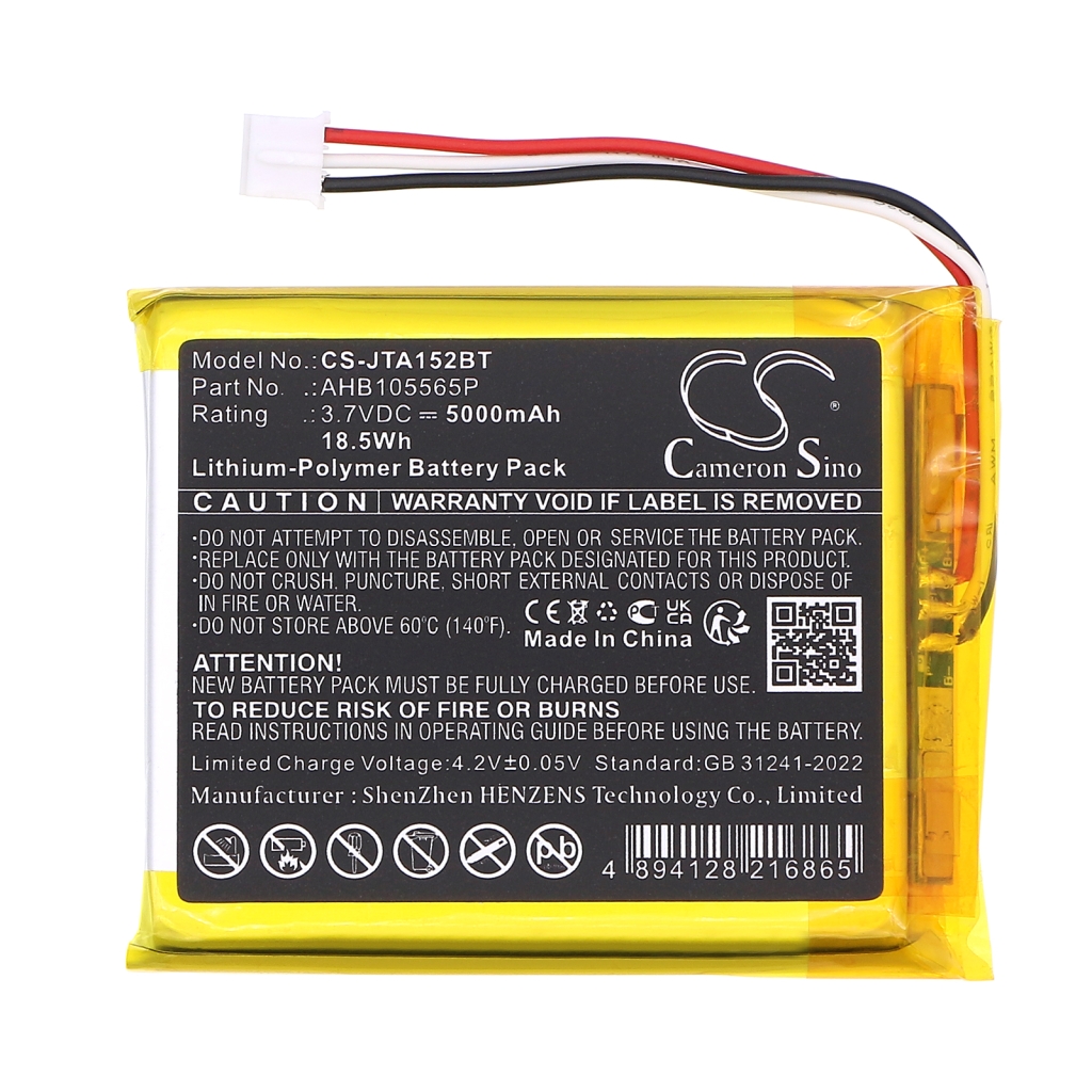 Thuis Beveiligings Camera Batterij Jablotron CS-JTA152BT