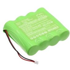 Remplacement de batterie compatible pour Jablotron 0102-230,BAT-4V8-N900