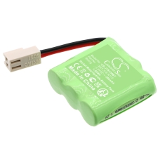 Remplacement de batterie compatible pour Jablotron BAT-3V6-N170