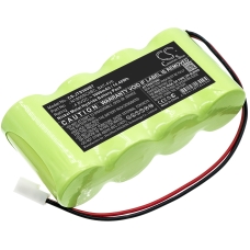 Remplacement de batterie compatible pour Jablotron BAT-4V8,N1800SC4BC