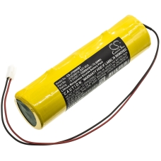 Remplacement de batterie compatible pour Jablotron 2CR34615,BAT-80A