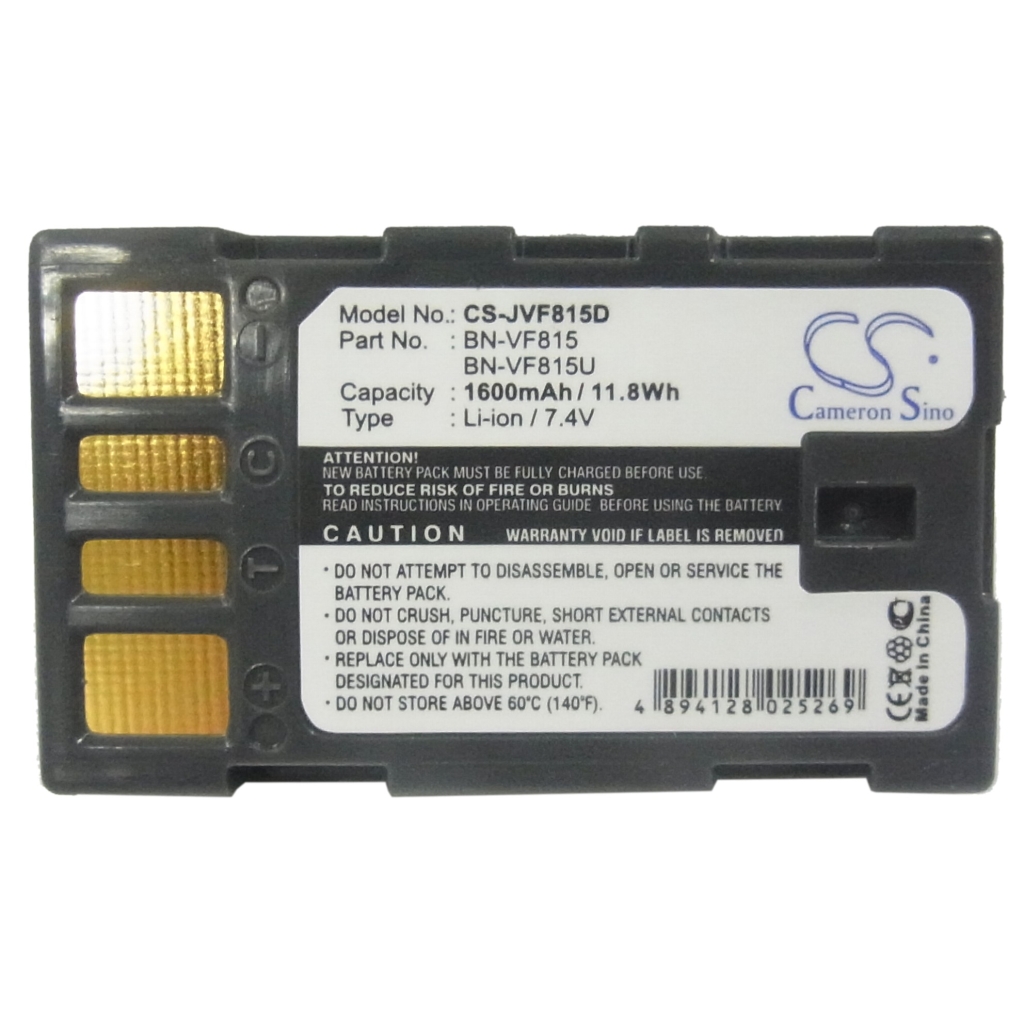 Batterij voor camera JVC GR-DA30AC
