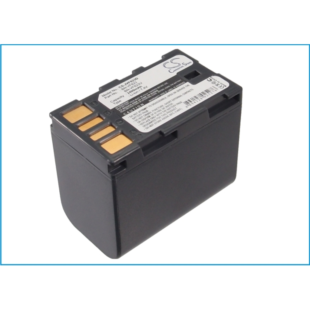 Batterij voor camera JVC GR-DA30AC