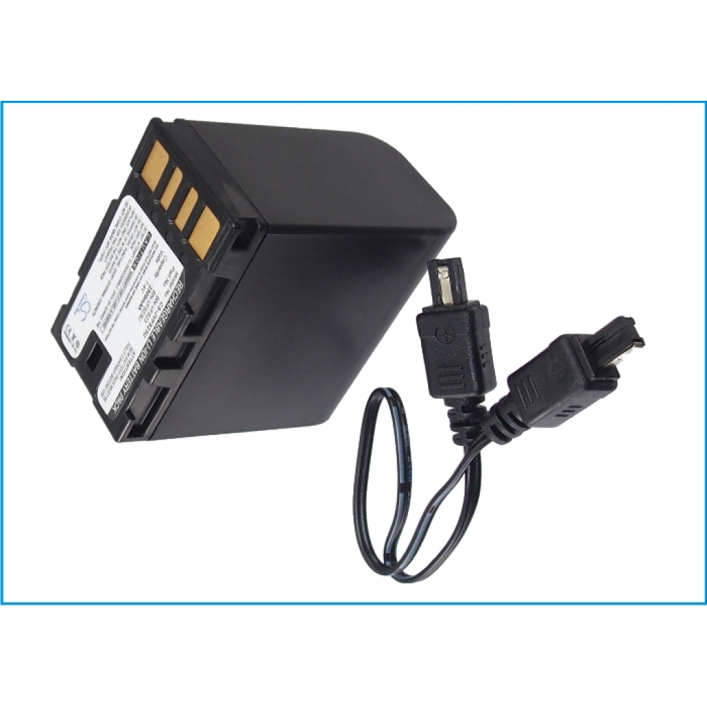 Batterij compatibel met JVC CS-JVF823U