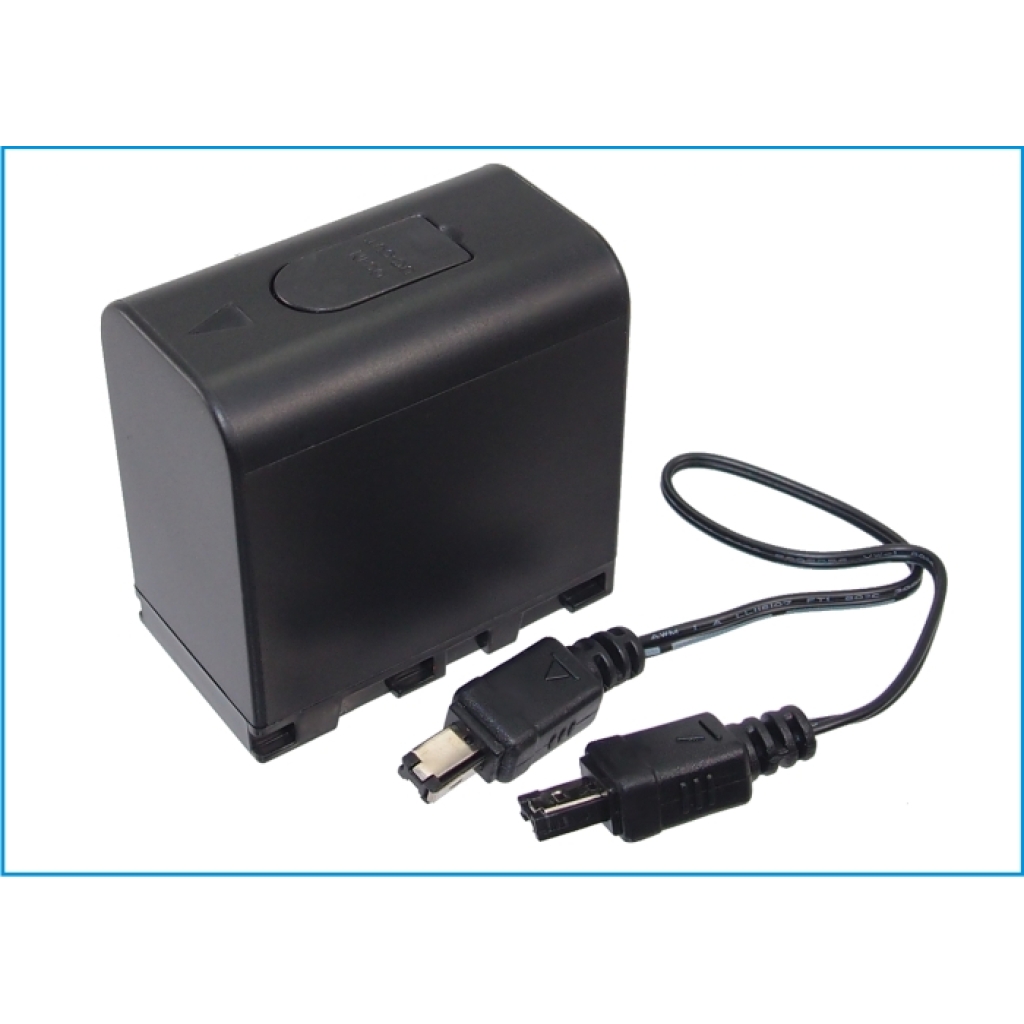 Batterij compatibel met JVC CS-JVF823U