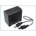 Batterij compatibel met JVC CS-JVF823U