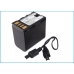 Batterij compatibel met JVC CS-JVF823U